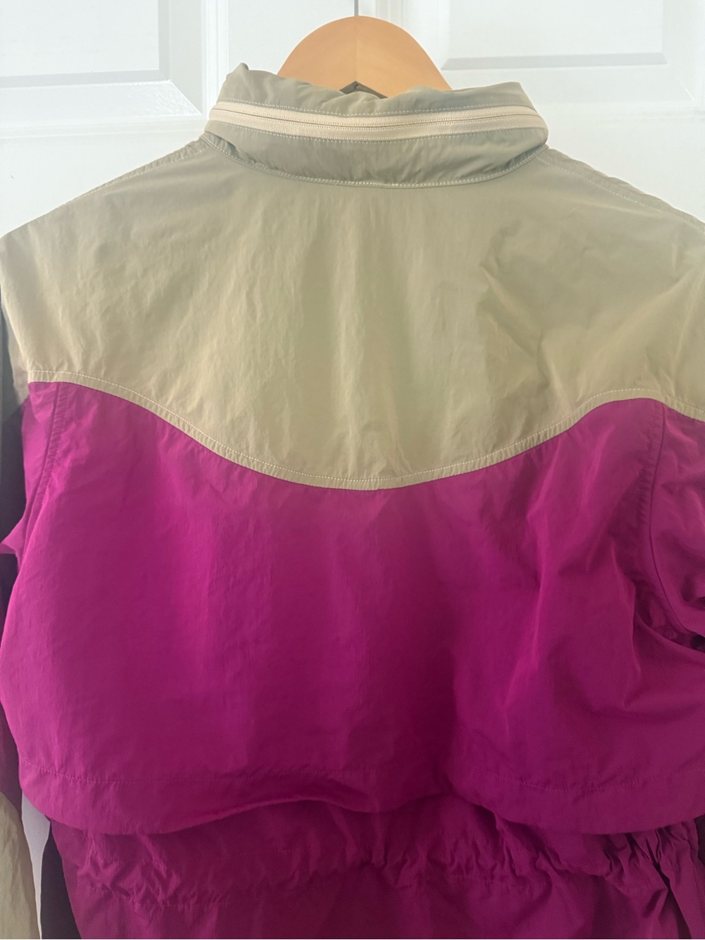Lululemon Evergreen Anorak Jacket Prosecco / Ripened Raspberry Size 4 - Picture 13 of 15